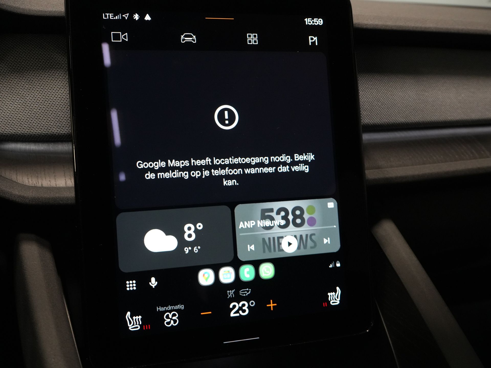 Polestar 2 Sedan Long Range 78 kWh 551 WLTP 95% SOH LED/ Adapt.Cruise/ Pano/ Stuurverw./ Stoelverw./ Memory/ Navi/ Carplay/ Climate/ Camera/ 20'' 32