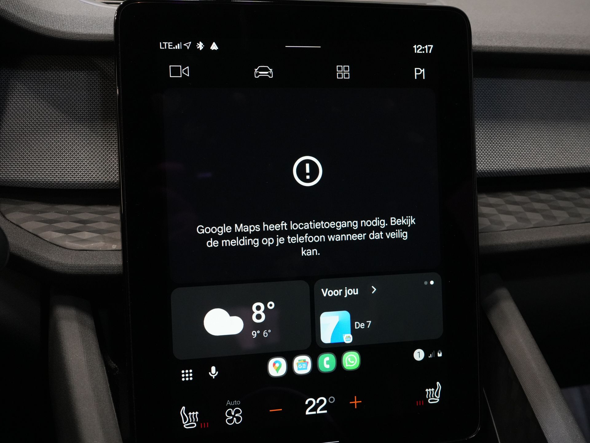 Polestar 2 Sedan Long Range 78 kWh 551 km WLTP LED/ Adapt.Cruise/ Memory/ Stoelverw./ 360 camera/ Carplay/ Navi/ Climate 29