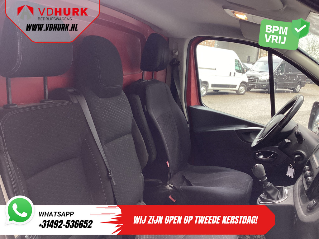 Opel Vivaro Bestelbus 1.6 CDTI 125 pk L2 EXPORT EURO 6/ NL Auto/ Imperiaal/ Airco/ Navi/ Cruise/ PDC/ DAB/ Trekhaak 10