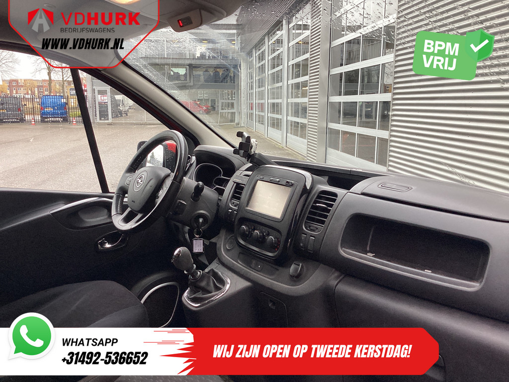 Opel Vivaro Bestelbus 1.6 CDTI 125 pk L2 EXPORT EURO 6/ NL Auto/ Imperiaal/ Airco/ Navi/ Cruise/ PDC/ DAB/ Trekhaak 2