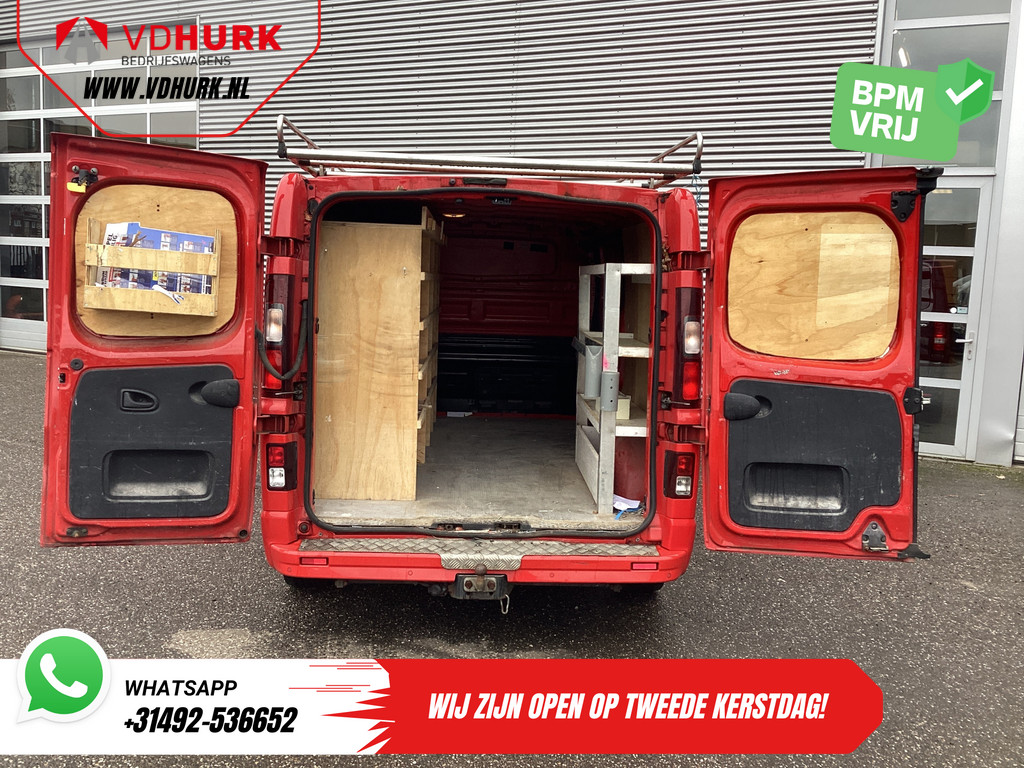 Opel Vivaro Bestelbus 1.6 CDTI 125 pk L2 EXPORT EURO 6/ NL Auto/ Imperiaal/ Airco/ Navi/ Cruise/ PDC/ DAB/ Trekhaak 4