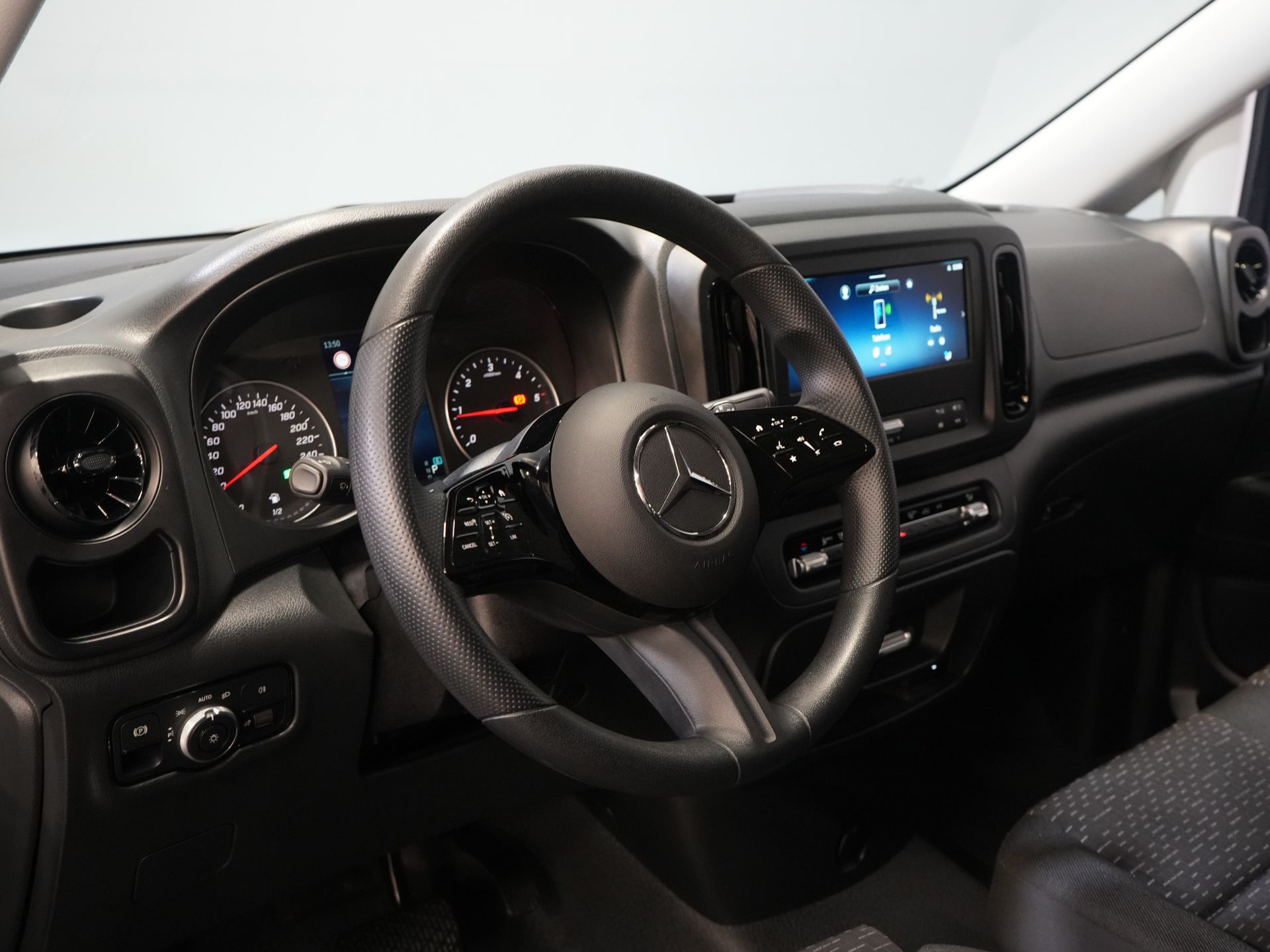 Mercedes-Benz Vito Bestelbus 116 CDI Aut. L3 DC Dubbel Cabine BPM VRIJ! 6 Pers./ 2xSchuifdeur/ LED/ Stoelverw./ 270Gr. Deuren/ Carplay/ Camera/ Cruise/ Trekh 13