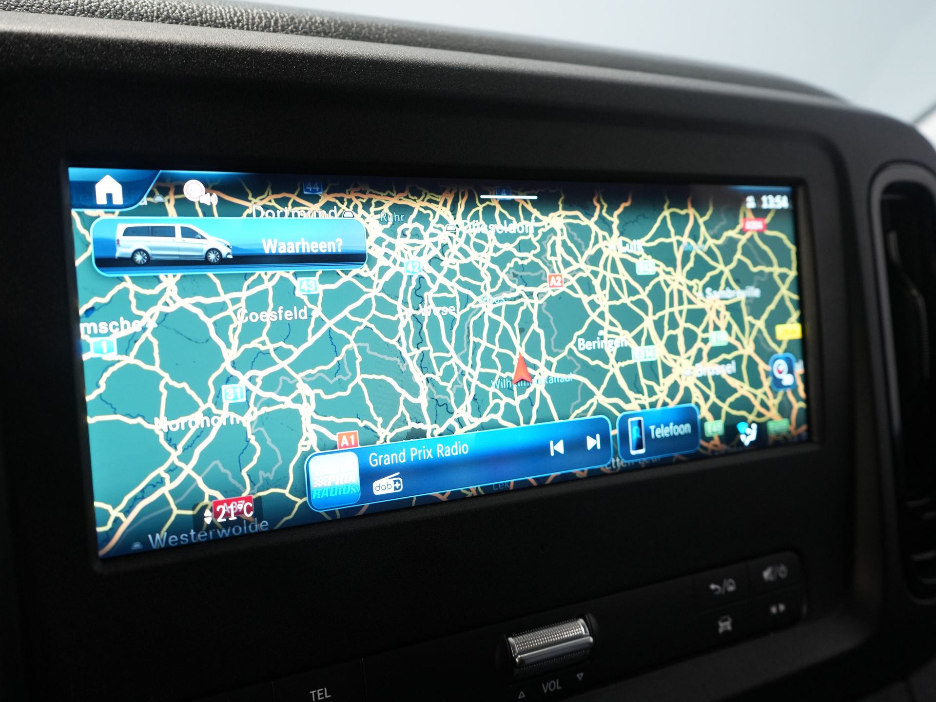 Mercedes-Benz Vito Bestelbus 116 CDI Aut. L3 DC Dubbel Cabine BPM VRIJ! 6 Pers./ 2xSchuifdeur/ LED/ Stoelverw./ 270Gr. Deuren/ Carplay/ Camera/ Cruise/ Trekh 26