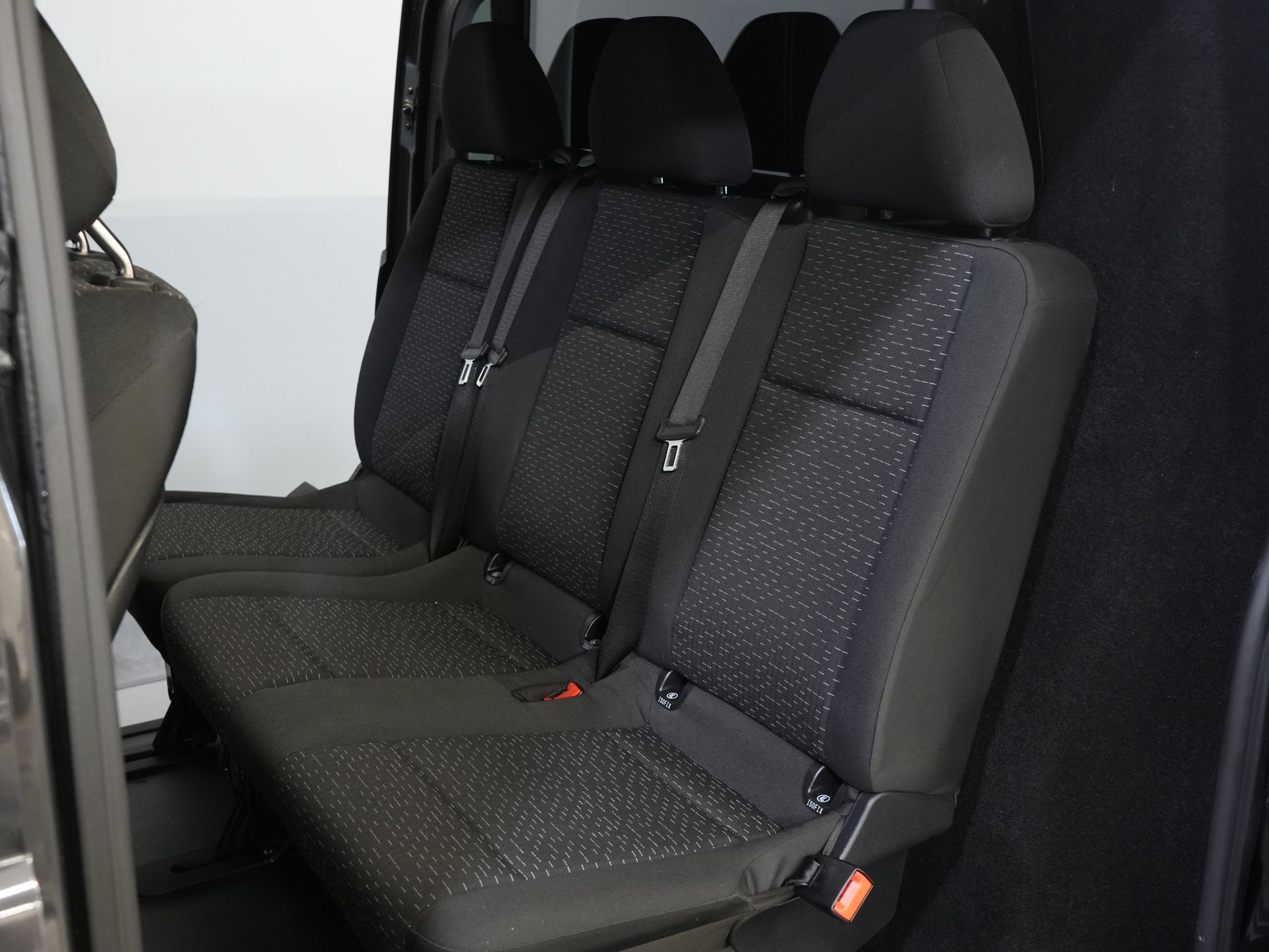 Mercedes-Benz Vito Bestelbus 116 CDI Aut. L3 DC Dubbel Cabine BPM VRIJ! 6 Pers./ 2xSchuifdeur/ Sidebars/ LED/ 19