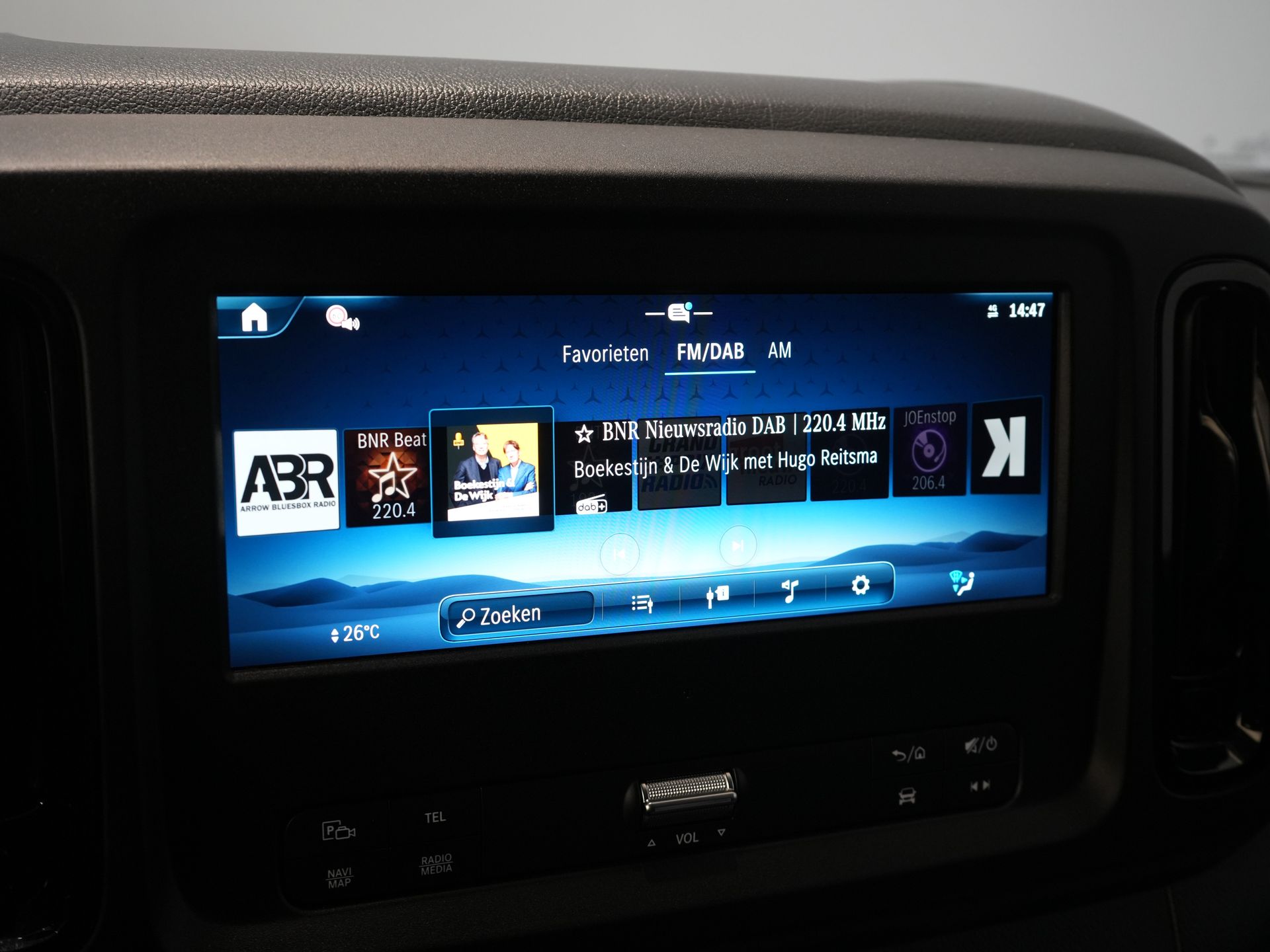 Mercedes-Benz Vito Bestelbus 116 CDI Aut. L3 DC Dubbel Cabine BPM VRIJ! 6 Pers./ 2xSchuifdeur/ Sidebars/ LED/ 19