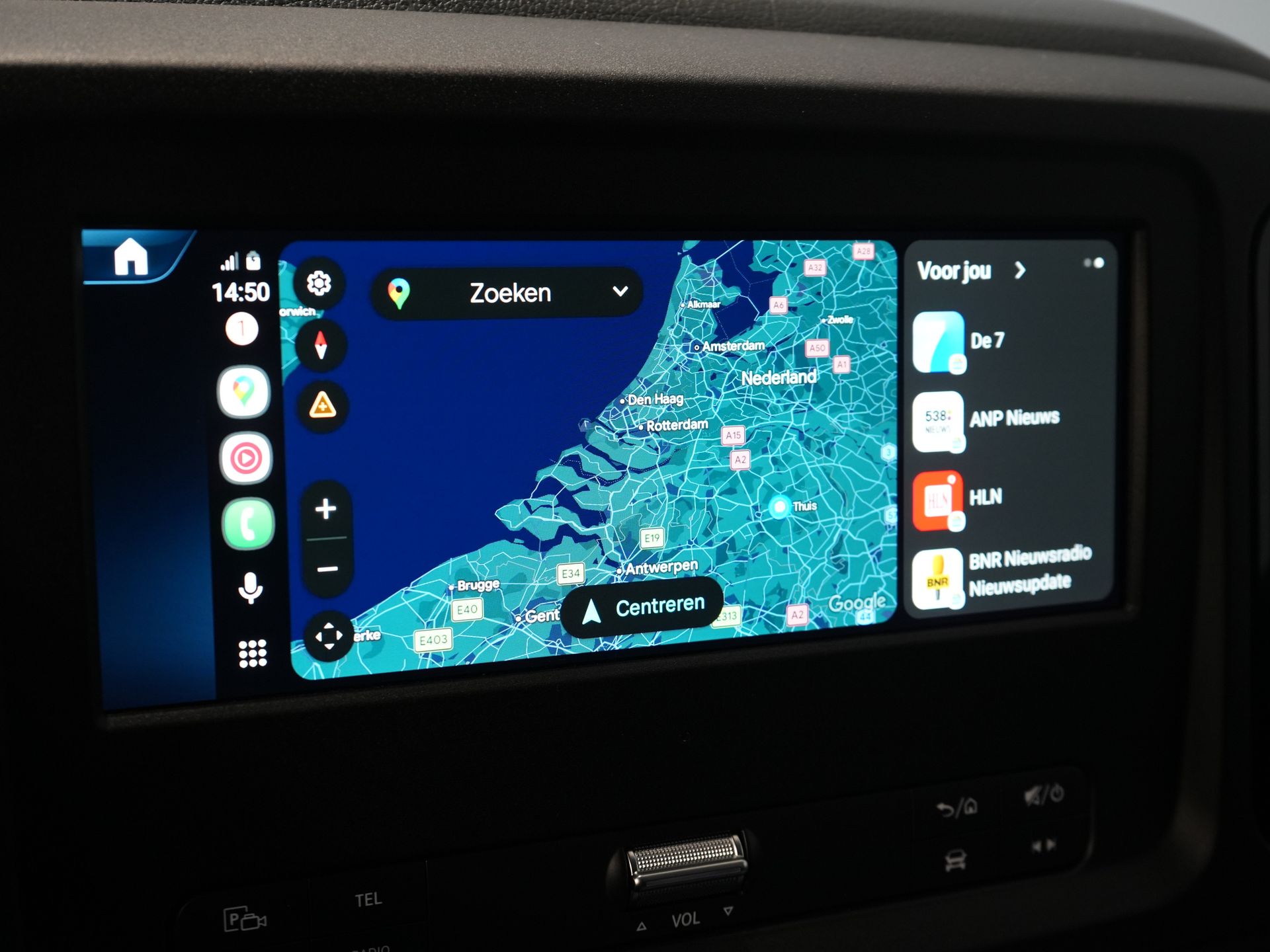 Mercedes-Benz Vito Bestelbus 116 CDI Aut. L3 DC Dubbel Cabine BPM VRIJ! 6 Pers./ 2xSchuifdeur/ Sidebars/ LED/ 19