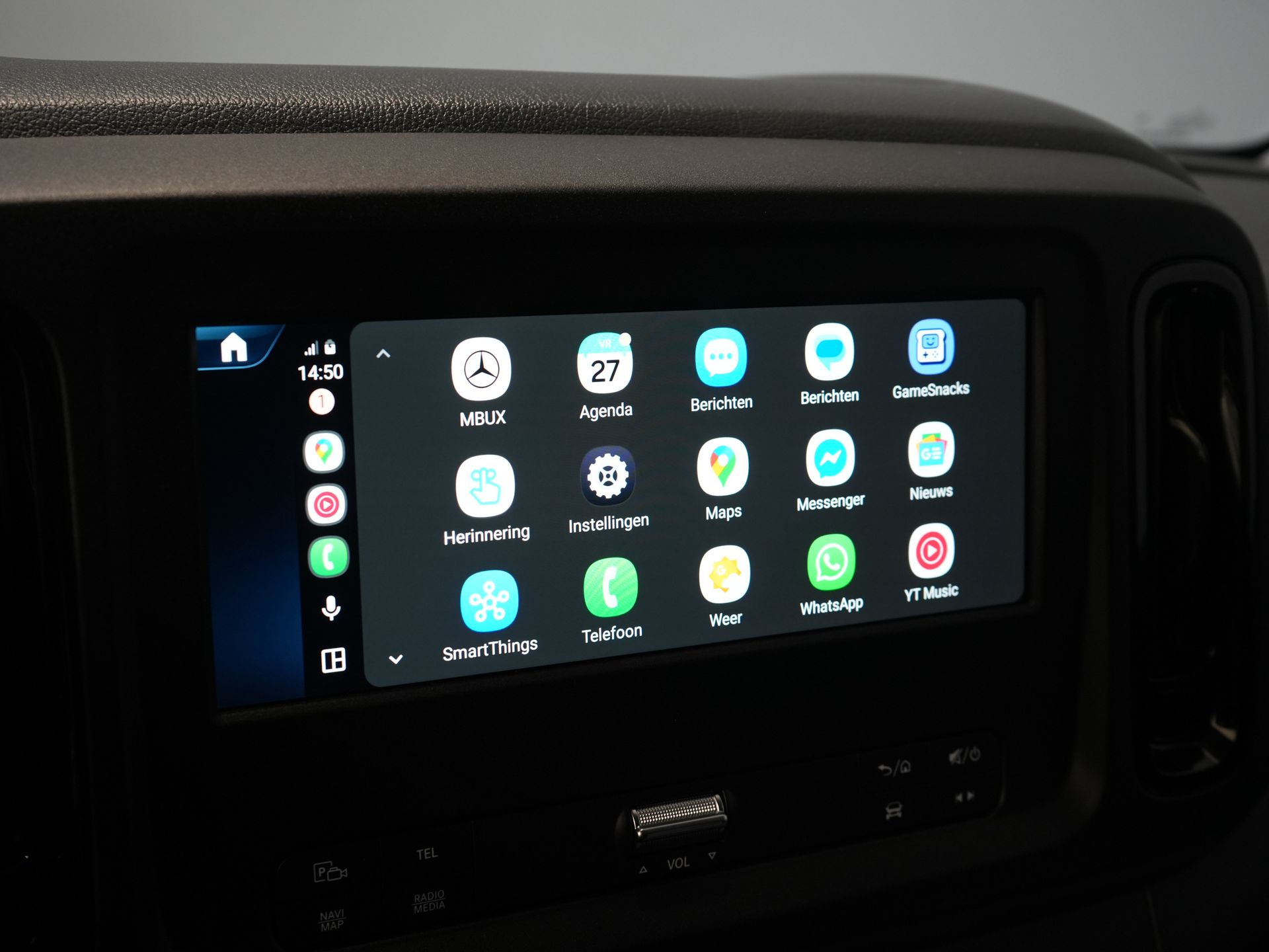 Mercedes-Benz Vito Bestelbus 116 CDI Aut. L3 DC Dubbel Cabine BPM VRIJ! 6 Pers./ 2xSchuifdeur/ Sidebars/ LED/ 19