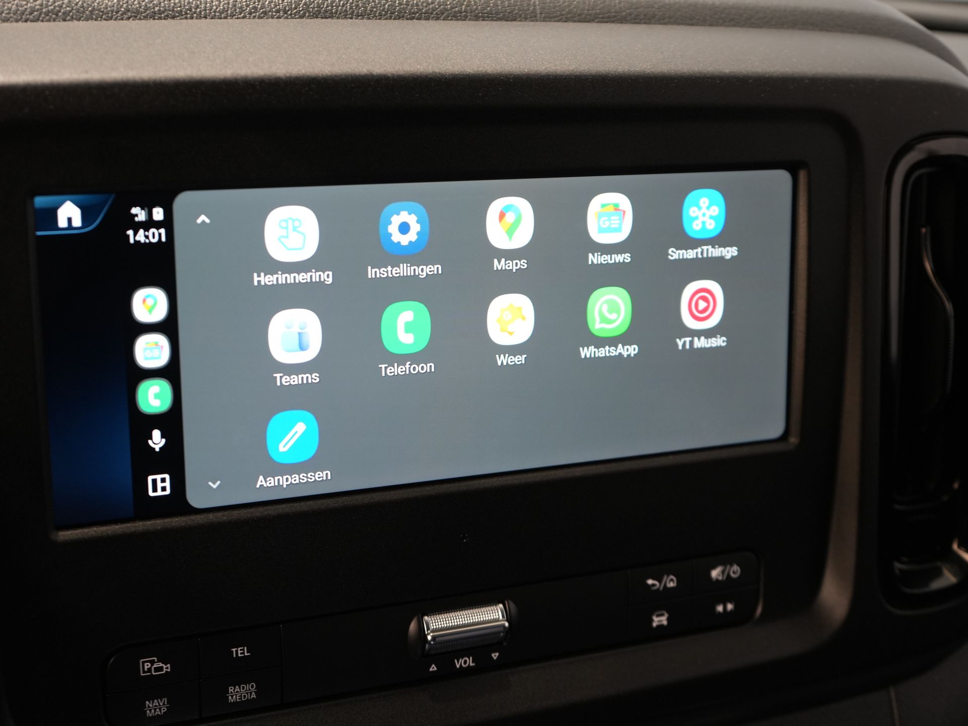 Mercedes-Benz Vito Bestelbus 116 CDI Aut. L2 BPM VRIJ! LED/ Stoelverw./ 270Gr.Deuren/ Camera/ Cruise/ PDC/ Trekhaak 29