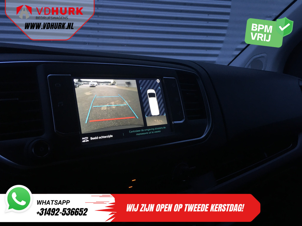 Citroën ë-Jumpy Bestelbus L2 75 kWh 330km WLTP Snellader/ 3 Pers./ Carplay/ Camera/ PDC/ Cruise/ Airco 14