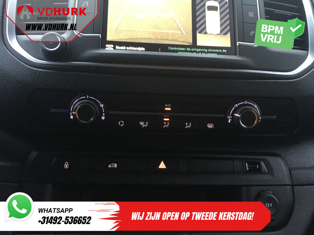 Citroën ë-Jumpy Bestelbus L2 75 kWh 330km WLTP Snellader/ 3 Pers./ Carplay/ Camera/ PDC/ Cruise/ Airco 15
