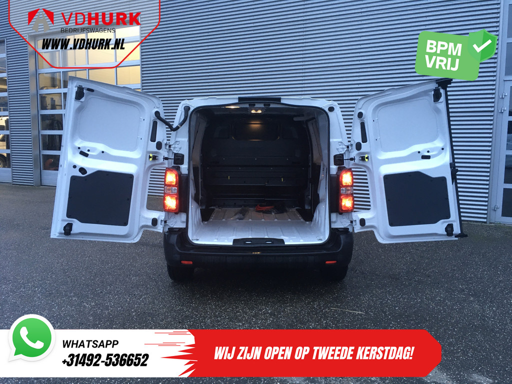 Citroën ë-Jumpy Bestelbus L2 75 kWh 330km WLTP Snellader/ 3 Pers./ Carplay/ Camera/ PDC/ Cruise/ Airco 4