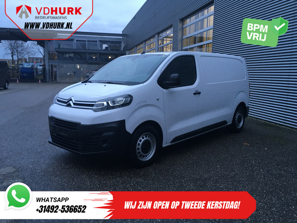 Citroën ë-Jumpy Bestelbus L2 75 kWh 330km WLTP Snellader/ 3 Pers./ Carplay/ Camera/ PDC/ Cruise/ Airco 8