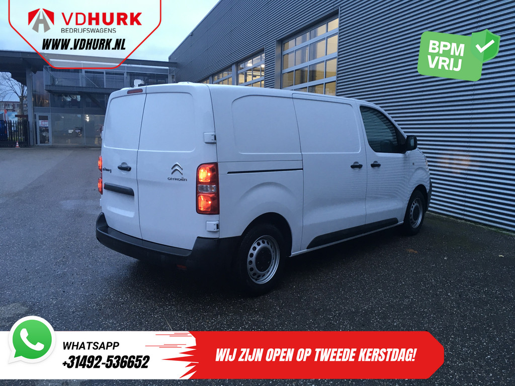 Citroën ë-Jumpy Bestelbus L2 75 kWh 330km WLTP Snellader/ 3 Pers./ Carplay/ Camera/ PDC/ Cruise/ Airco 9