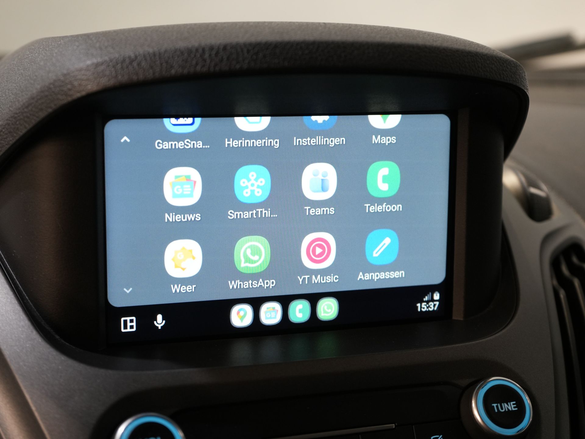 Ford Transit Courier Bestelbus 1.0 EcoBoost Limited BENZINE BPM VRIJ! Carplay/ Camera/ Climate/ Cruise/ PDC/ LMV/ DAB 22