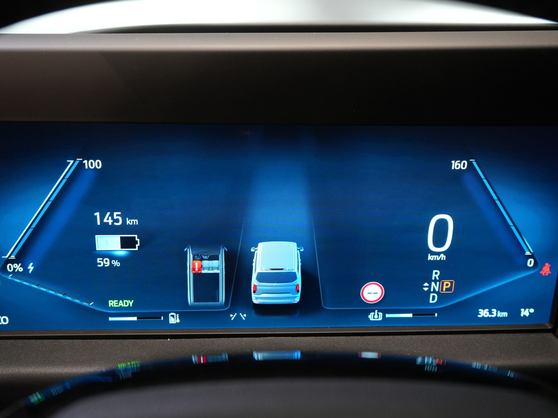 Ford E-Transit Custom Bestelbus 320 Trend 65 kWh 330 km WLTP LED/ Snellader/ 2.3t Trekverm./ Stuurverw./ Stoelverw./ Carplay/ Climate/ Camera/ PDC/ Cruise 19