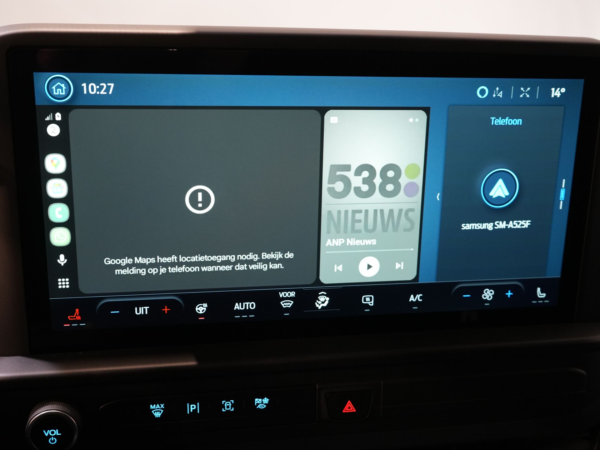 Ford E-Transit Custom Bestelbus 320 Trend 65 kWh 330 km WLTP LED/ Snellader/ 2.3t Trekverm./ Stuurverw./ Stoelverw./ Carplay/ Climate/ Camera/ PDC/ Cruise 26