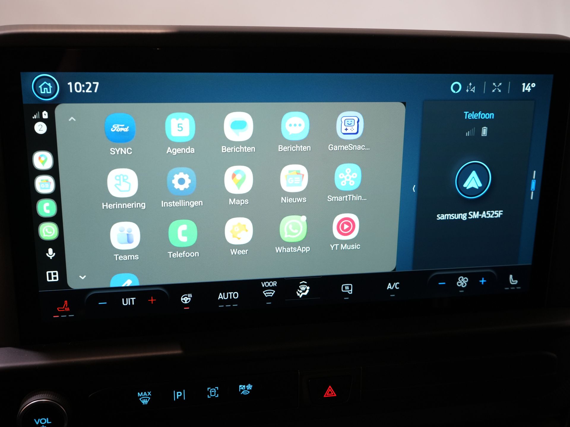 Ford E-Transit Custom Bestelbus 320 Trend 65 kWh 330 km WLTP LED/ Snellader/ 2.3t Trekverm./ Stuurverw./ Stoelverw./ Carplay/ Climate/ Camera/ PDC/ Cruise 27