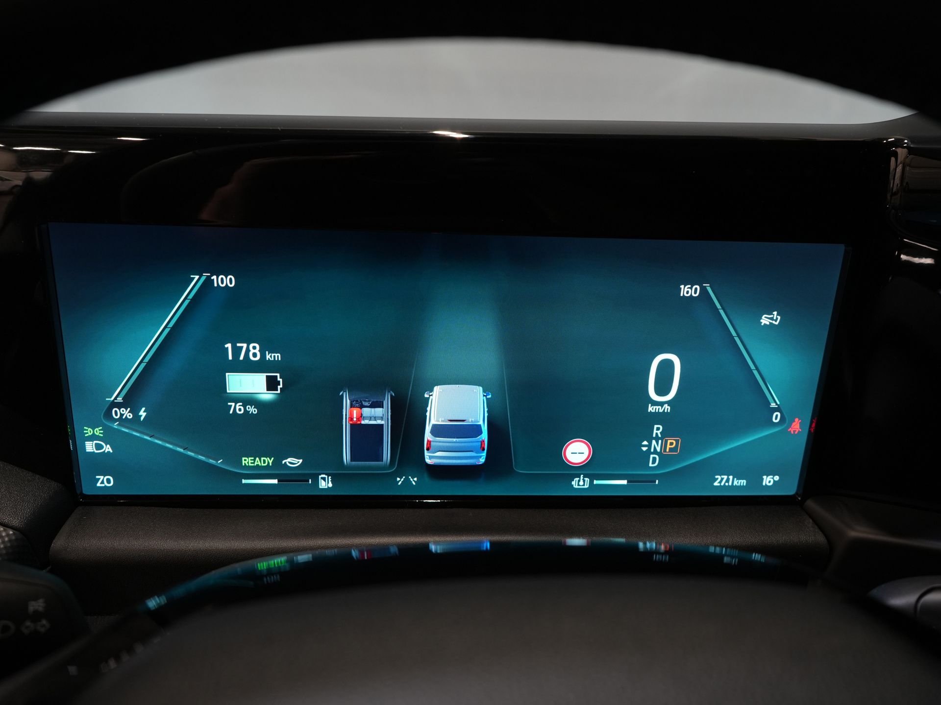 Ford E-Transit Custom Bestelbus 340 65 kWh 218 pk 330km WLTP L2 Limited 2x Schuifdeur/ Elek.Schuif/ 2.3t Trekverm./ Snellader/ Matrix LED/ B&O/ Adapt.Cruise/ St 21