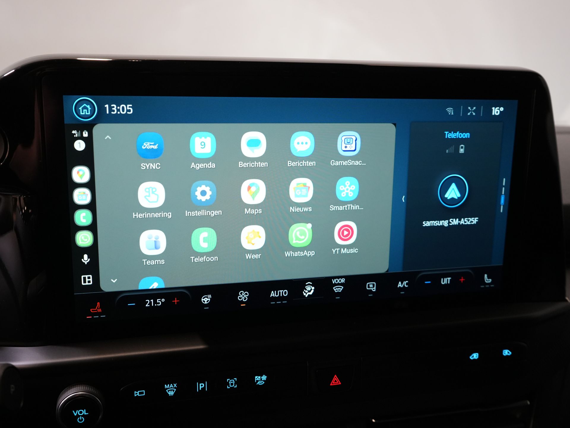 Ford E-Transit Custom Bestelbus 340 65 kWh 218 pk 330km WLTP L2 Limited 2x Schuifdeur/ Elek.Schuif/ 2.3t Trekverm./ Snellader/ Matrix LED/ B&O/ Adapt.Cruise/ St 30