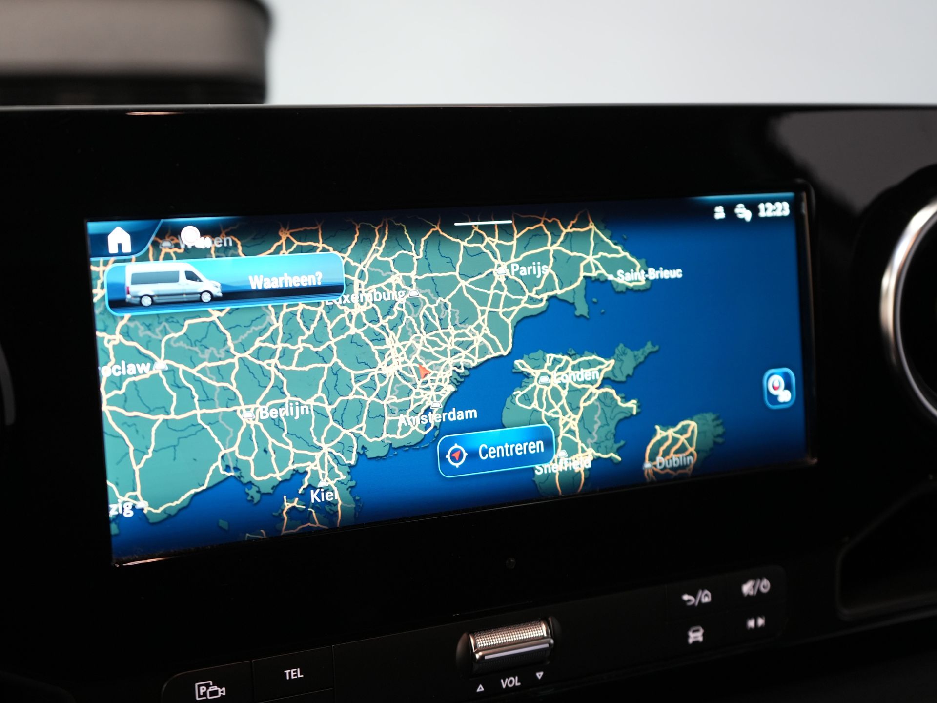 Mercedes-Benz Sprinter Bestelbus 317 Aut. L2H2 BPM VRIJ! LED/ 270 Gr.Deuren/ Gev.Stoel/ Stoelverw./ Navi/ Camera/ PDC/ Betimmerd/ Cruise 22