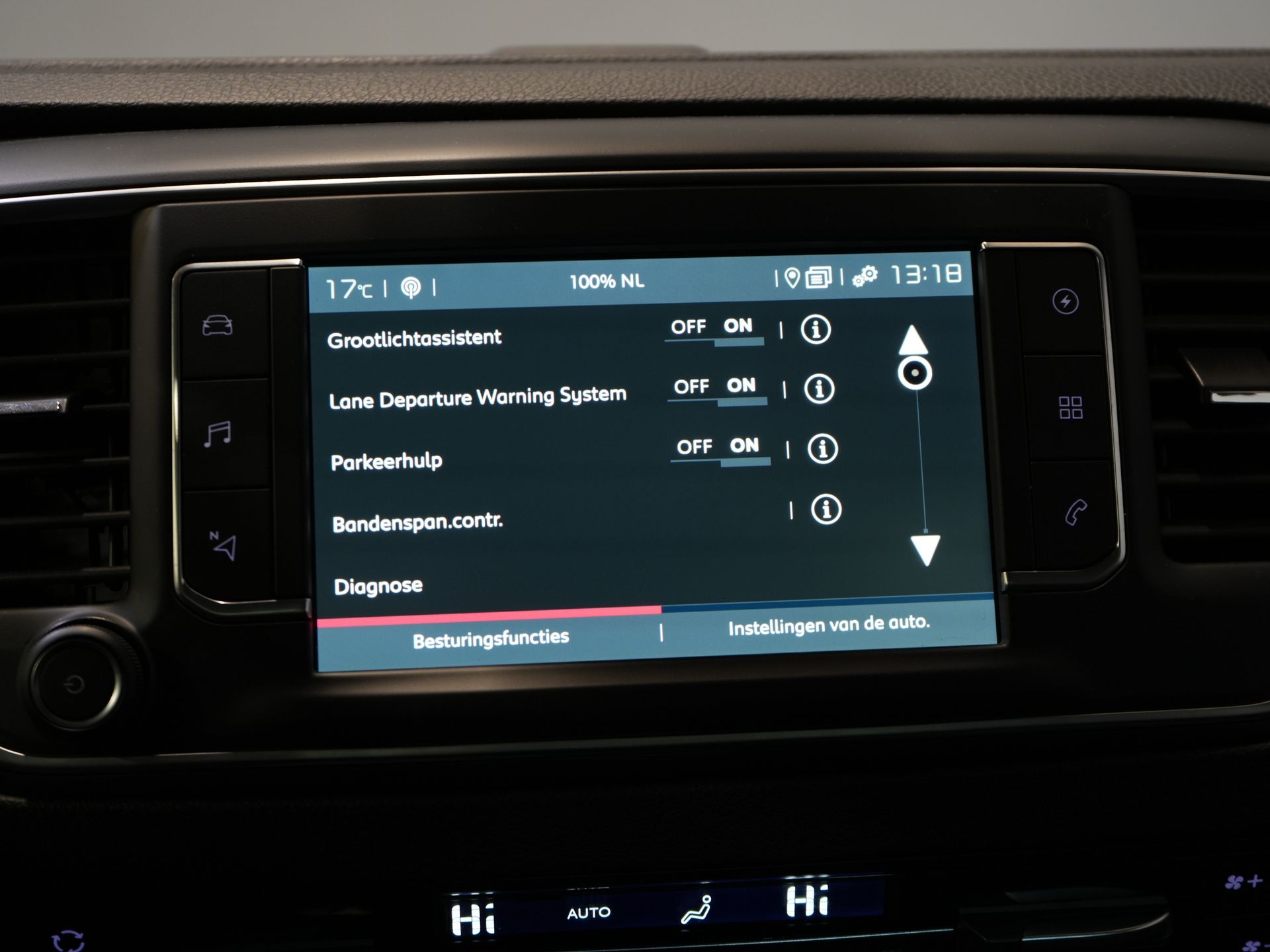 Citroën Ë-Spacetourer Personenvervoer (Ulysse) L2 75 kWh 330 km WLTP (€40.467 incl.btw) Combi/ Kombi/ 8P/ 8 Pers./ Snellader/ 2x Elek.Schuif/ Xenon/ Pano/ Leder/ Clim 32