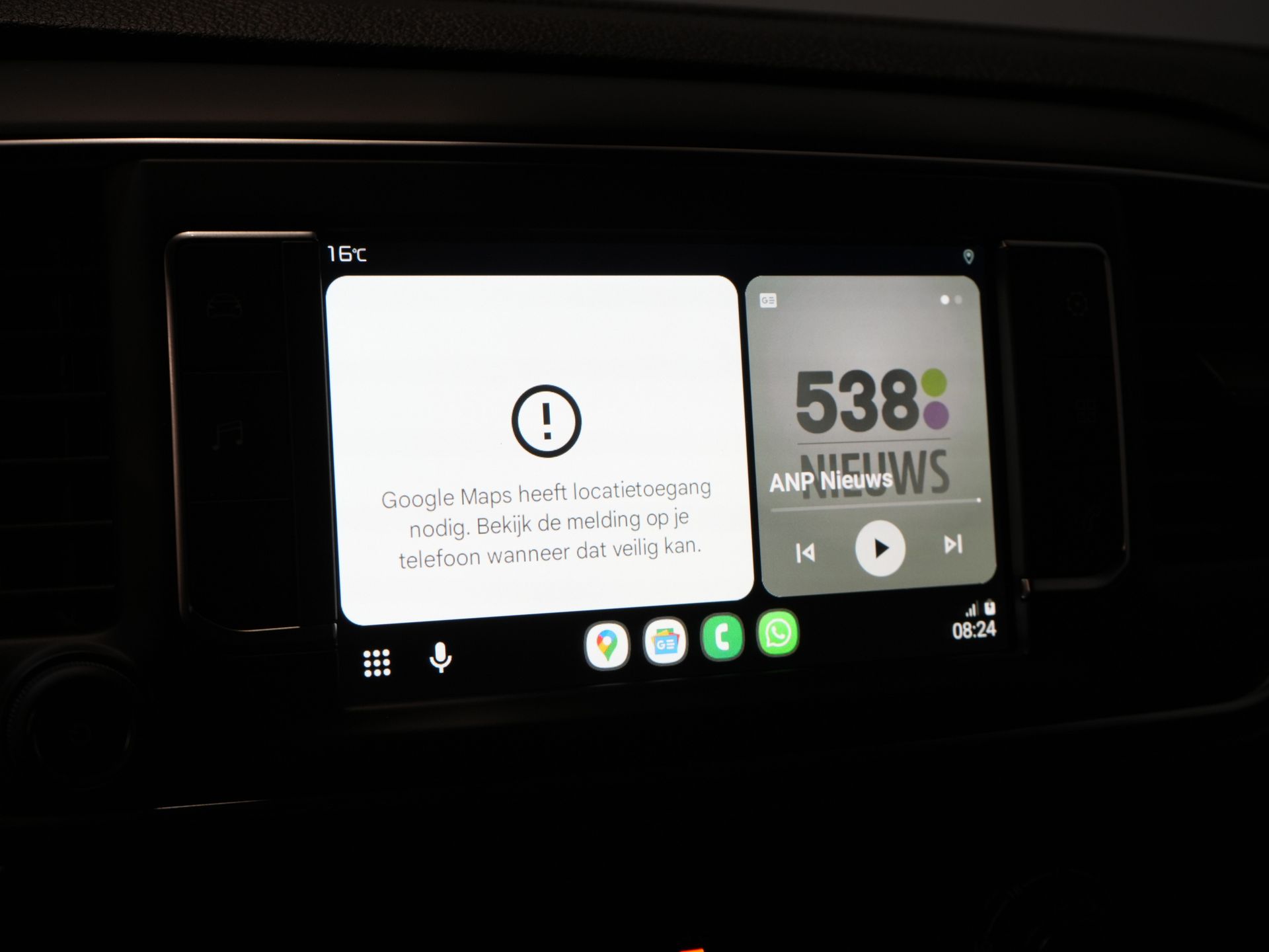 Citroën ë-Jumpy Bestelbus L2 75 kWh 330km WLTP Snellader/ 3 Pers./ Carplay/ Camera/ PDC/ Cruise/ Airco 22