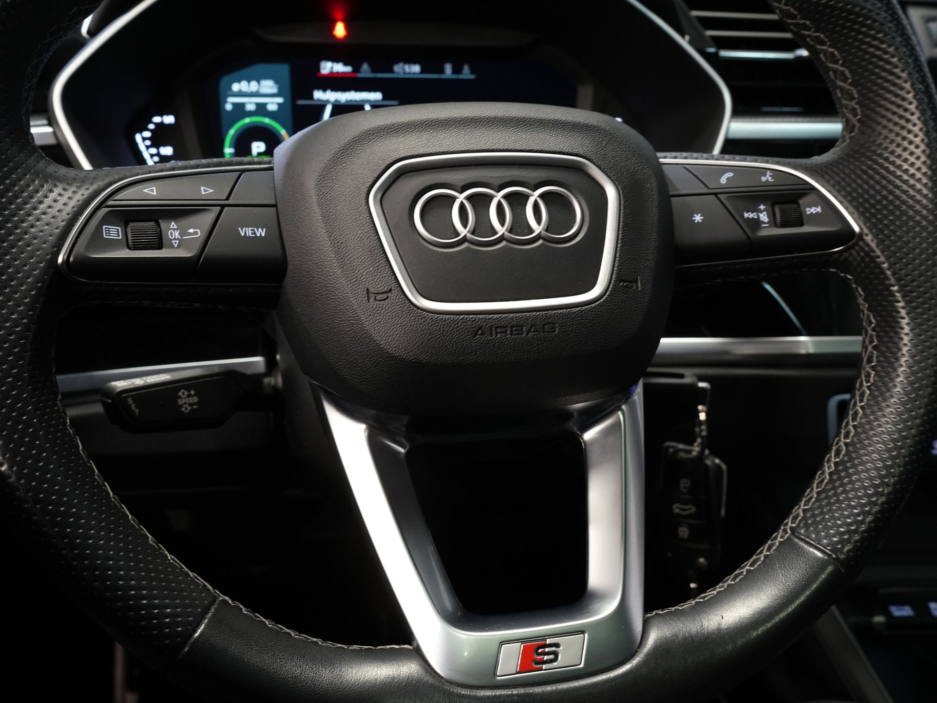 Audi Q3 Sportback SUV 45 TFSI E-Tron 245 pk S-Line Virtual Cockpit/ Pano/ Carplay/ Stoelverw./ PDC/ Trekhaak 23