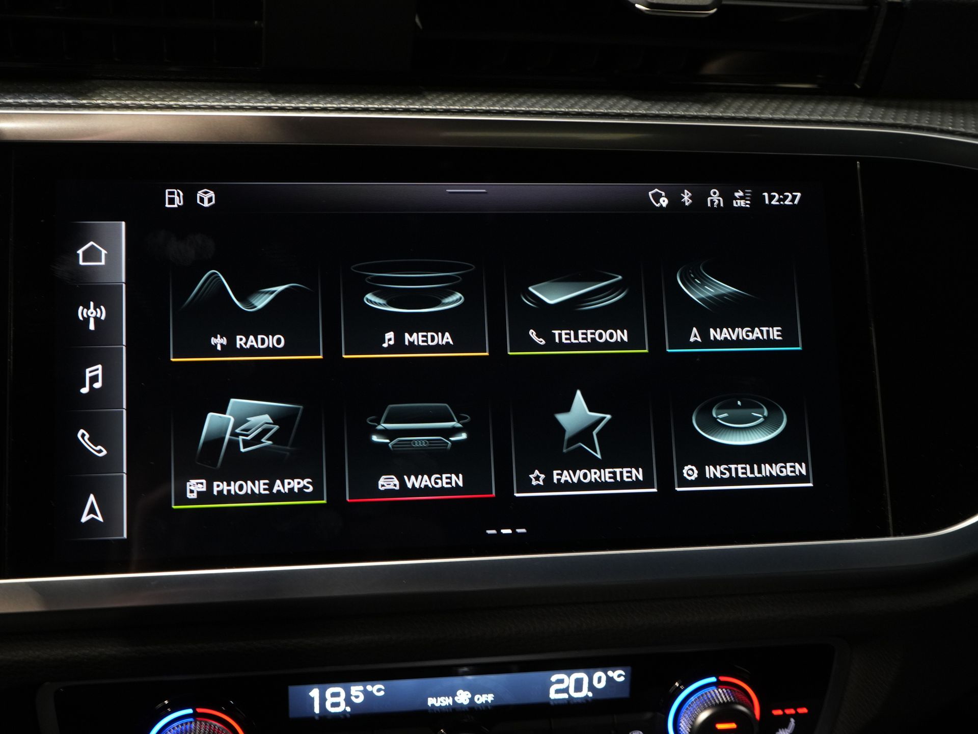 Audi Q3 Sportback SUV 45 TFSI E-Tron 245 pk S-Line Virtual Cockpit/ Pano/ Carplay/ Stoelverw./ PDC/ Trekhaak 29