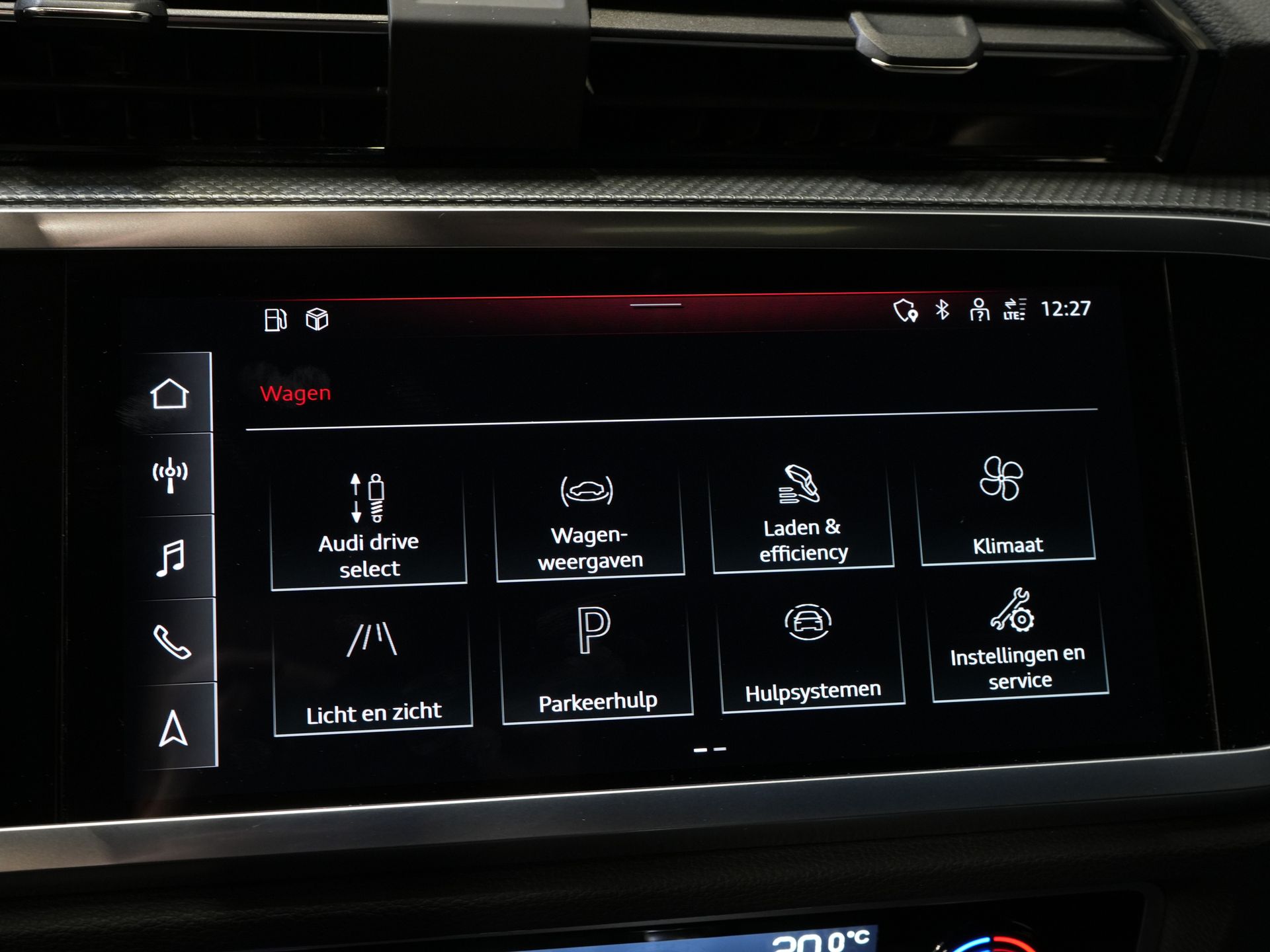 Audi Q3 Sportback SUV 45 TFSI E-Tron 245 pk S-Line Virtual Cockpit/ Pano/ Carplay/ Stoelverw./ PDC/ Trekhaak 30