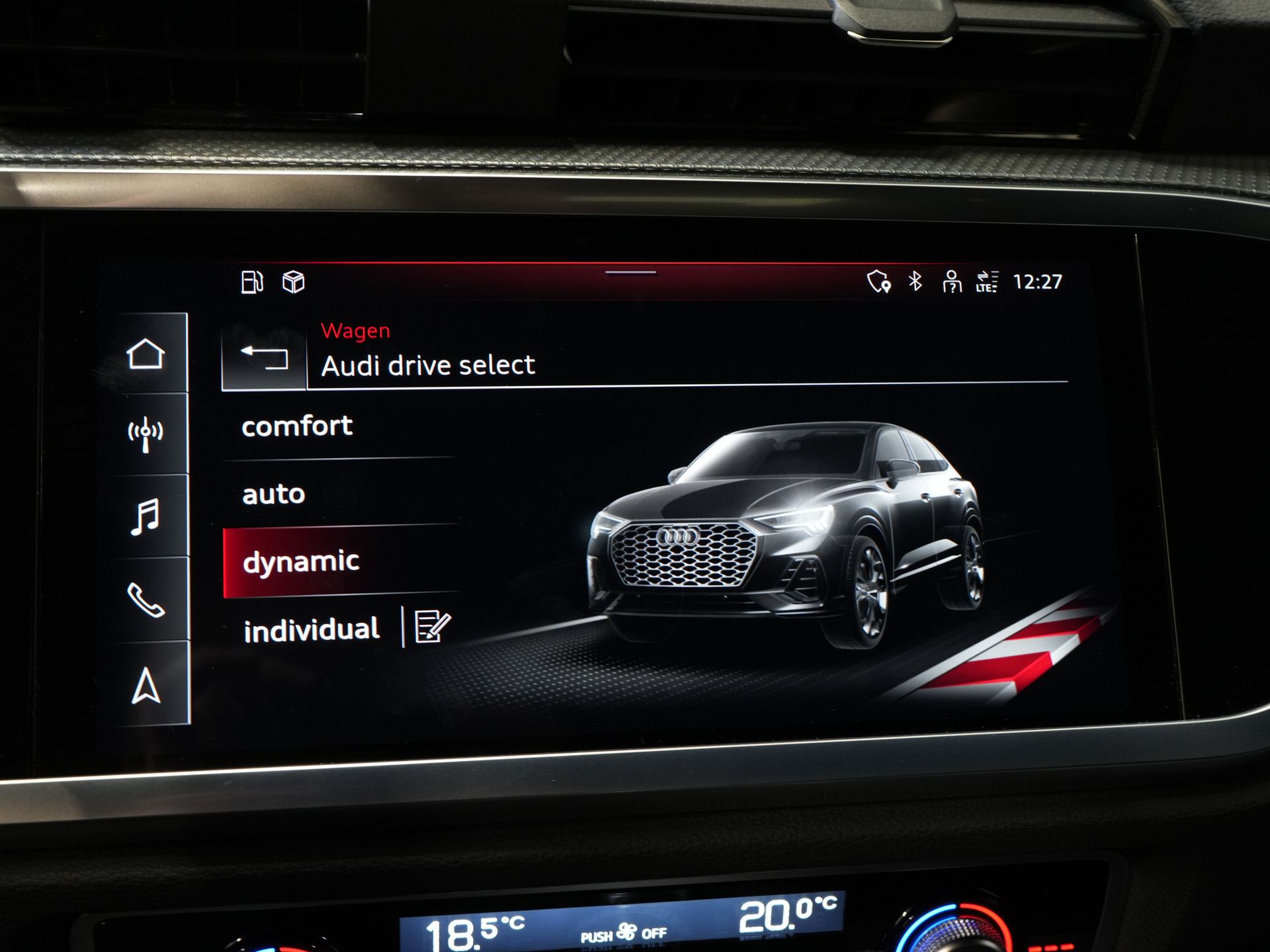 Audi Q3 Sportback SUV 45 TFSI E-Tron 245 pk S-Line Virtual Cockpit/ Pano/ Carplay/ Stoelverw./ PDC/ Trekhaak 31