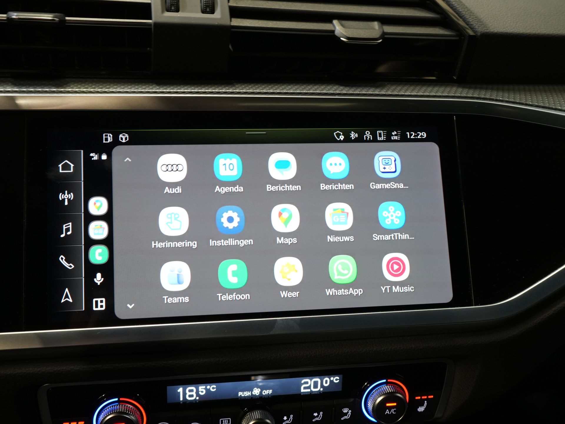 Audi Q3 Sportback SUV 45 TFSI E-Tron 245 pk S-Line Virtual Cockpit/ Pano/ Carplay/ Stoelverw./ PDC/ Trekhaak 34