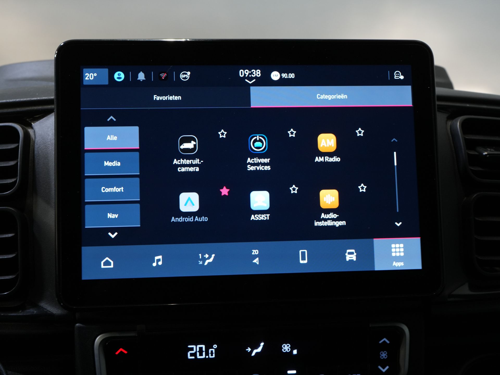 Fiat Ducato Bestelbus 2.2 MJ 180 pk Aut. L3H2 DC Dubbel Cabine BPM VRIJ! 6 Pers./ 2x Schuifdeur/ Climate/ 2.5t Trekverm./ Cruise/ Camera/ Trekhaak 29