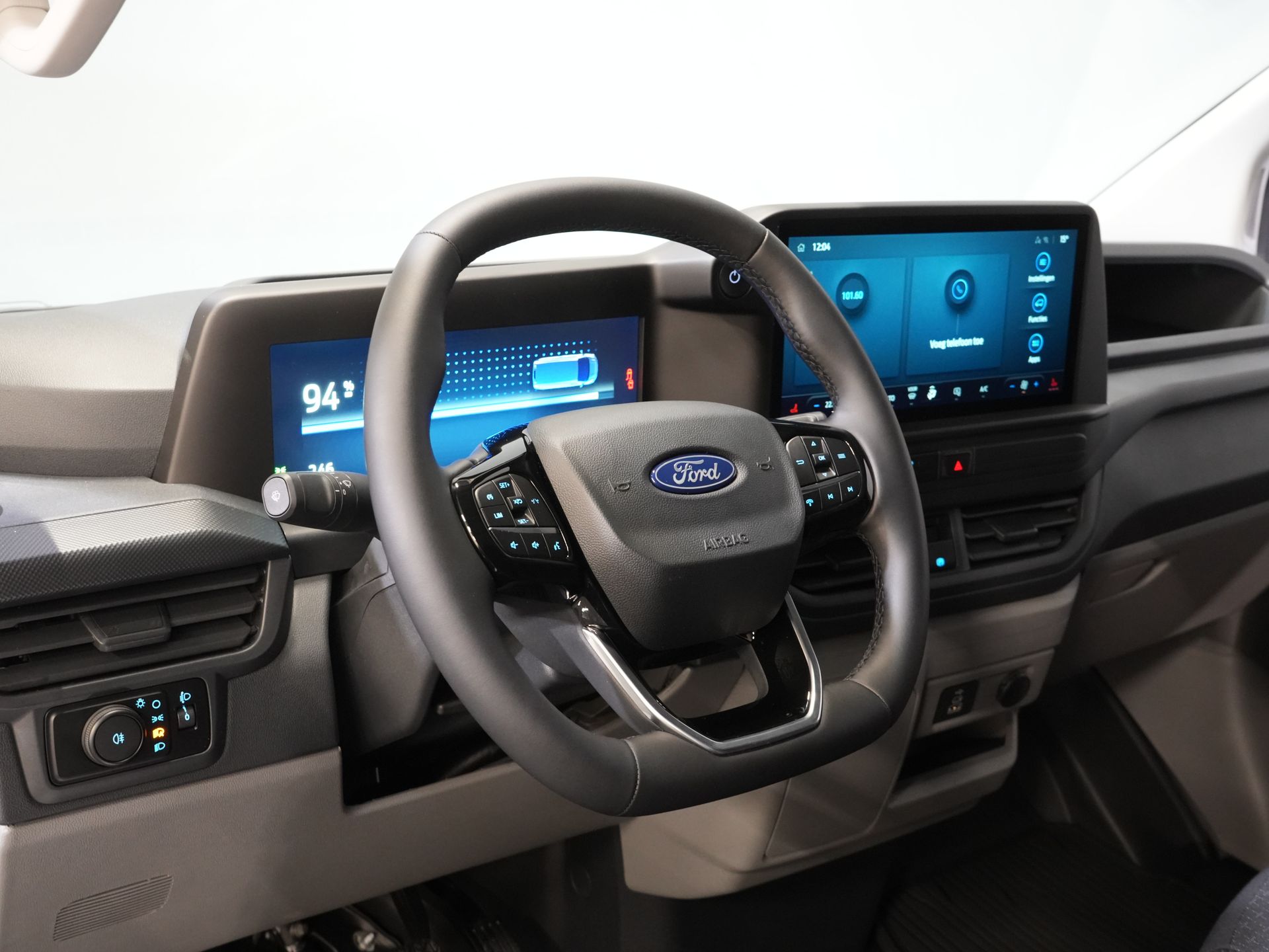 Ford E-Transit Custom Bestelbus 340 L2 Trend 65 kWh 330 km WLTP LED/ Snellader/ 2.3t Trekverm./ Stuurverw./ Stoelverw./ Carplay/ Climate/ Camera/ PDC/ Cruise 13