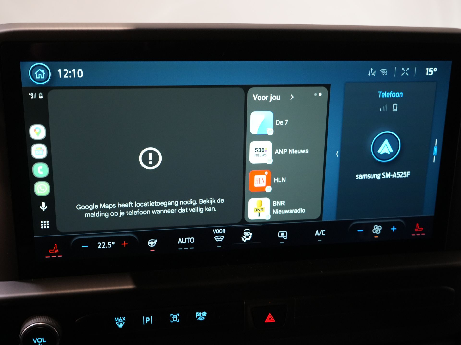 Ford E-Transit Custom Bestelbus 340 L2 Trend 65 kWh 330 km WLTP LED/ Snellader/ 2.3t Trekverm./ Stuurverw./ Stoelverw./ Carplay/ Climate/ Camera/ PDC/ Cruise 25