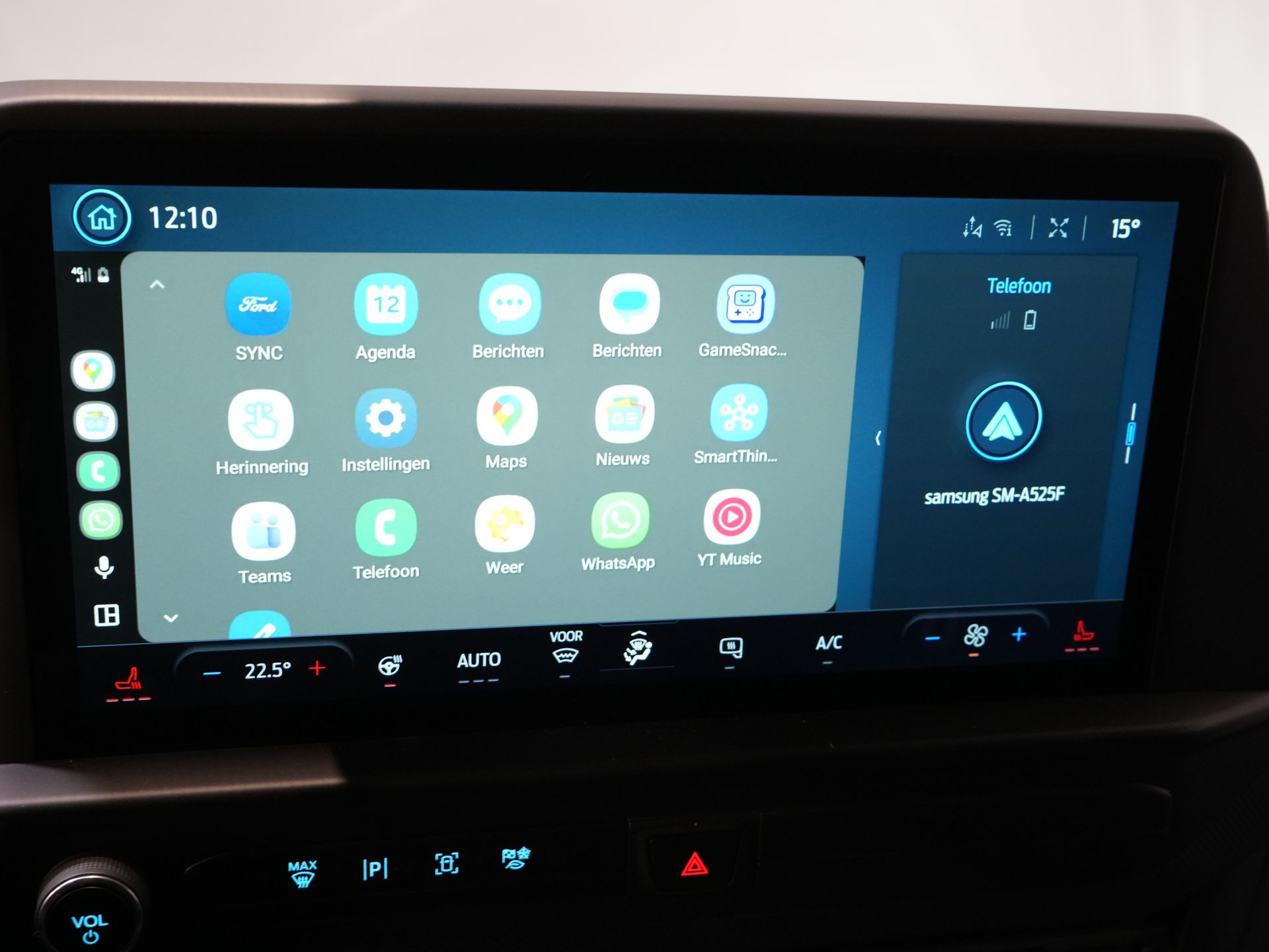 Ford E-Transit Custom Bestelbus 340 L2 Trend 65 kWh 330 km WLTP LED/ Snellader/ 2.3t Trekverm./ Stuurverw./ Stoelverw./ Carplay/ Climate/ Camera/ PDC/ Cruise 26