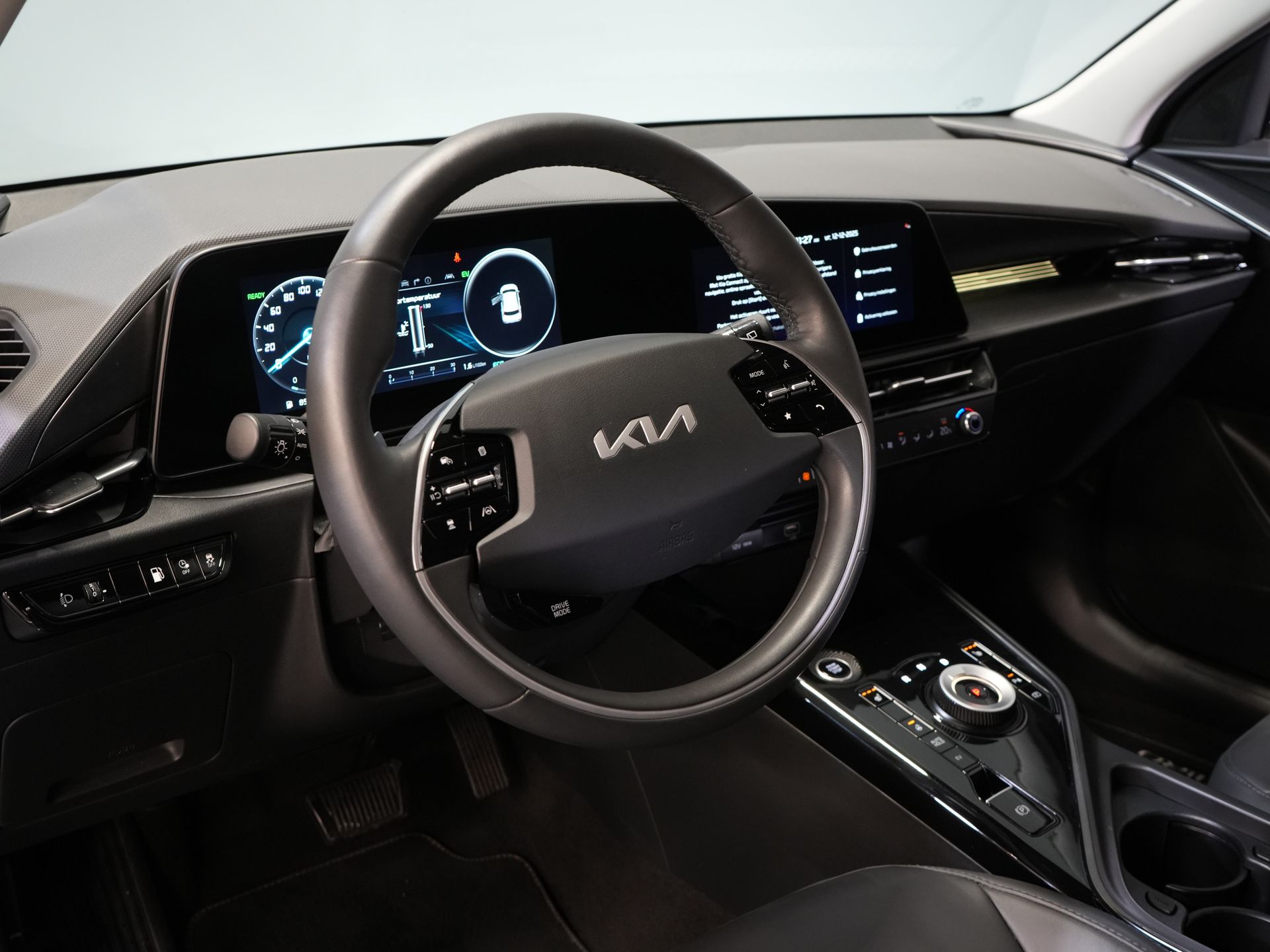 Kia Niro SUV 1.6 GDi 185 pk PHEV Dynamic LED/ Adapt. Cruise/ Elek.Stoelen/ Carplay/ VC/ Afn. Trekhaak/ Navi/ Stuurverw./ Stoelverw. 13