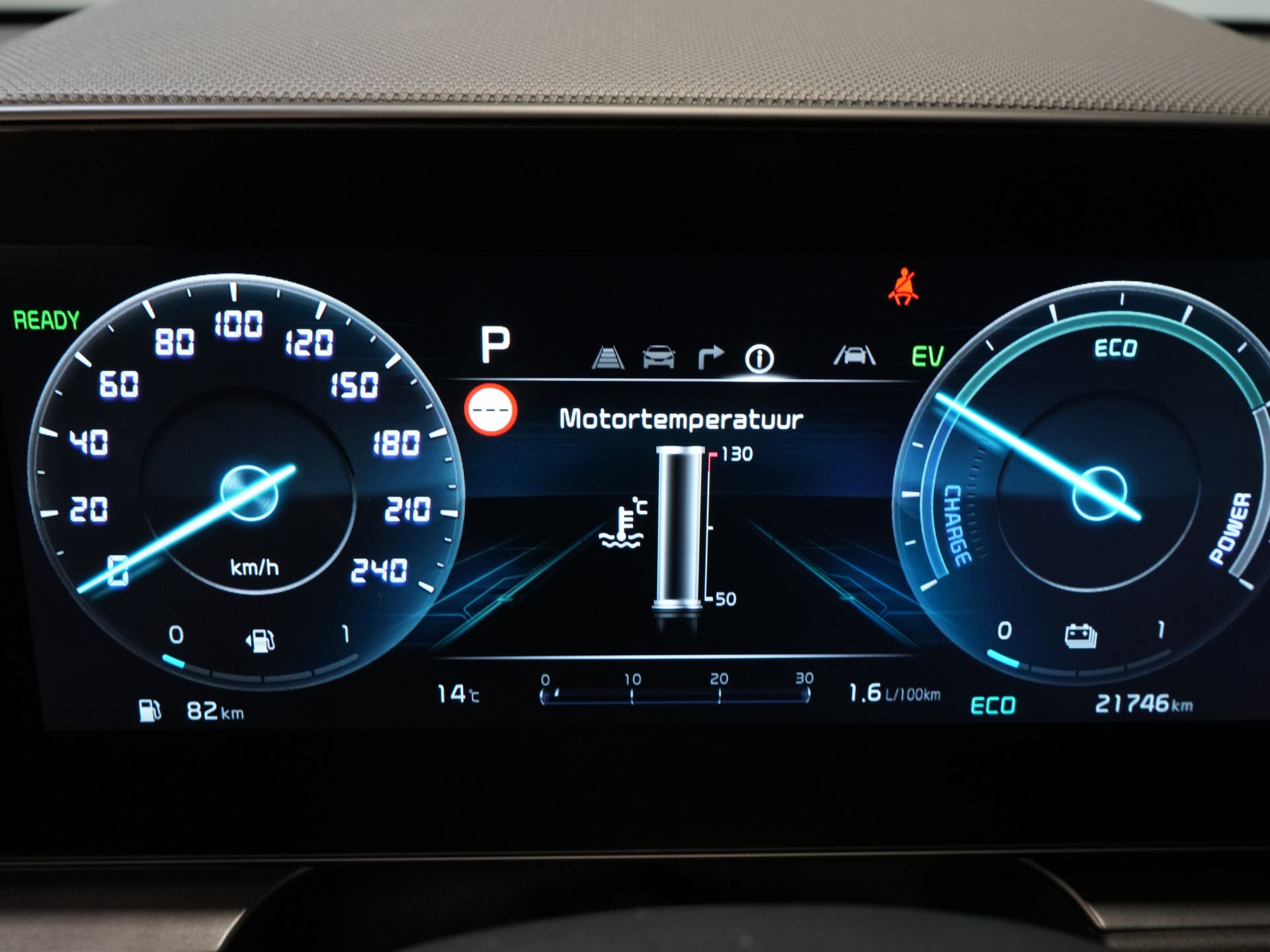 Kia Niro SUV 1.6 GDi 185 pk PHEV Dynamic LED/ Adapt. Cruise/ Elek.Stoelen/ Carplay/ VC/ Afn. Trekhaak/ Navi/ Stuurverw./ Stoelverw. 22