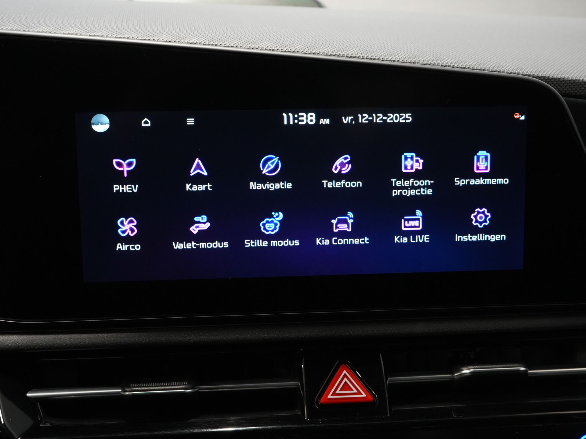 Kia Niro SUV 1.6 GDi 185 pk PHEV Dynamic LED/ Adapt. Cruise/ Elek.Stoelen/ Carplay/ VC/ Afn. Trekhaak/ Navi/ Stuurverw./ Stoelverw. 25