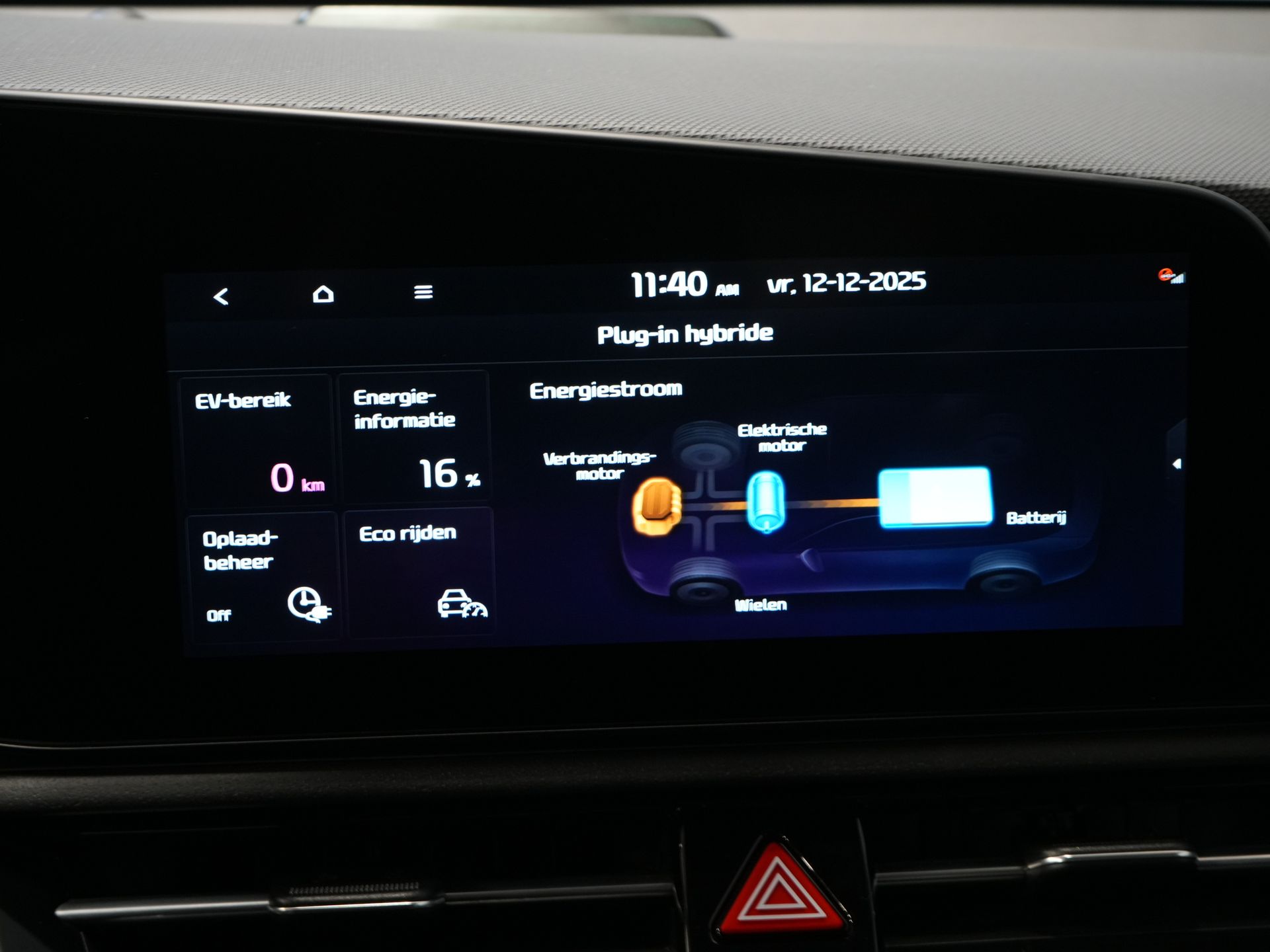 Kia Niro SUV 1.6 GDi 185 pk PHEV Dynamic LED/ Adapt. Cruise/ Elek.Stoelen/ Carplay/ VC/ Afn. Trekhaak/ Navi/ Stuurverw./ Stoelverw. 27