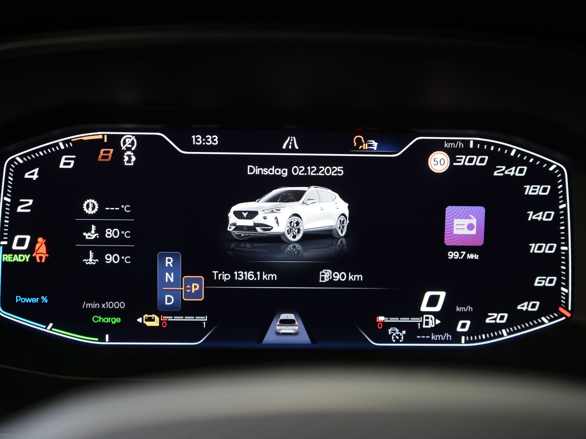 CUPRA Formentor SUV 1.4 e-Hybrid 245 pk VZ Copper Edition Matrix/ Trekhaak/ Adapt.Cruise/ Stoelverw./ Stuurverw./ Navi/ Camera/ Climate 21