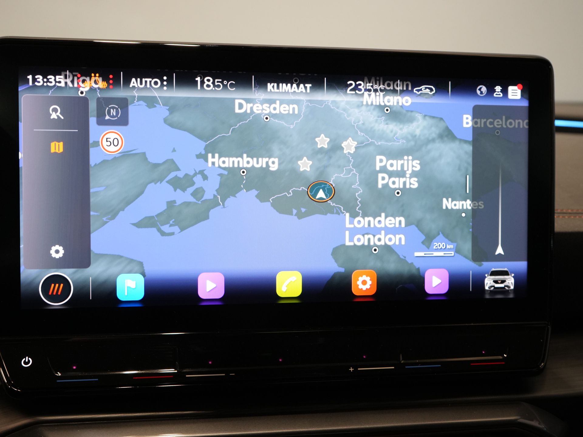 CUPRA Formentor SUV 1.4 e-Hybrid 245 pk VZ Copper Edition Matrix/ Trekhaak/ Adapt.Cruise/ Stoelverw./ Stuurverw./ Navi/ Camera/ Climate 26