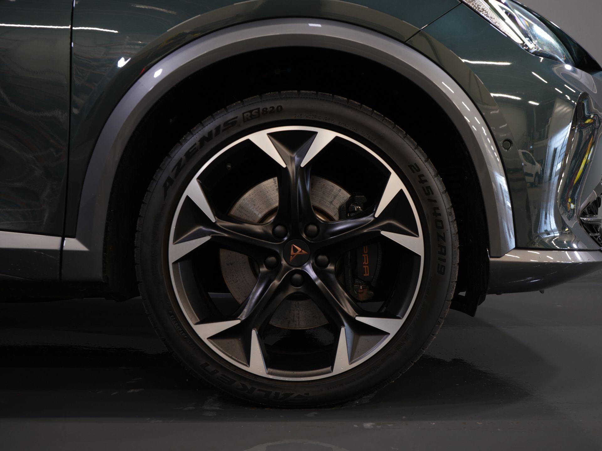 CUPRA Formentor SUV 1.4 e-Hybrid 245 pk VZ Copper Edition Matrix/ Trekhaak/ Adapt.Cruise/ Stoelverw./ Stuurverw./ Navi/ Camera/ Climate 8