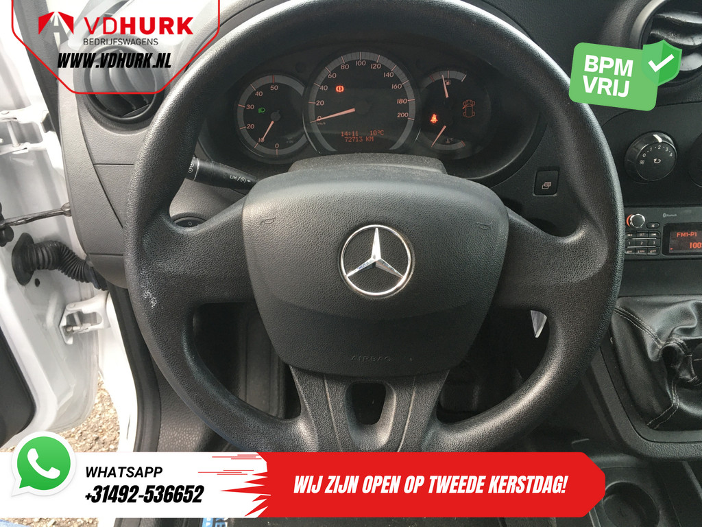 Mercedes-Benz Citan Bestelbus 108 CDI LMV/ Cruise/ PDC/ Airco/ Bluetooth 10
