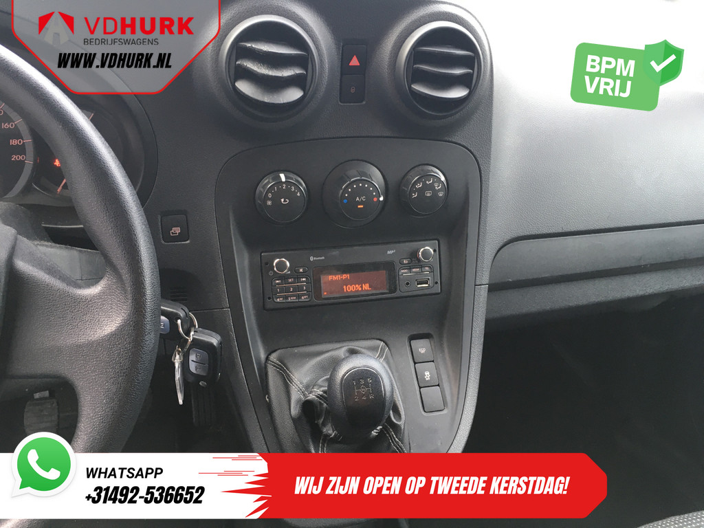 Mercedes-Benz Citan Bestelbus 108 CDI LMV/ Cruise/ PDC/ Airco/ Bluetooth 11