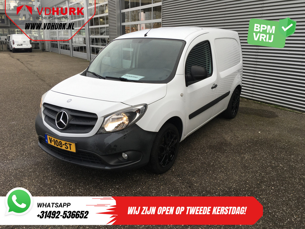 Mercedes-Benz Citan Bestelbus 108 CDI LMV/ Cruise/ PDC/ Airco/ Bluetooth 6