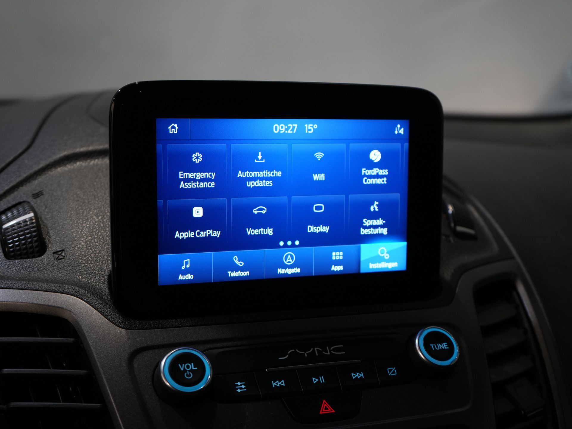 Ford Transit Connect Bestelbus 1.5 TDCI 100 pk Trend L2 BPM VRIJ! DB Riem V.V/ Carplay/ Camera/ Airco/ Navi/ PDC/ Trekhaak 25