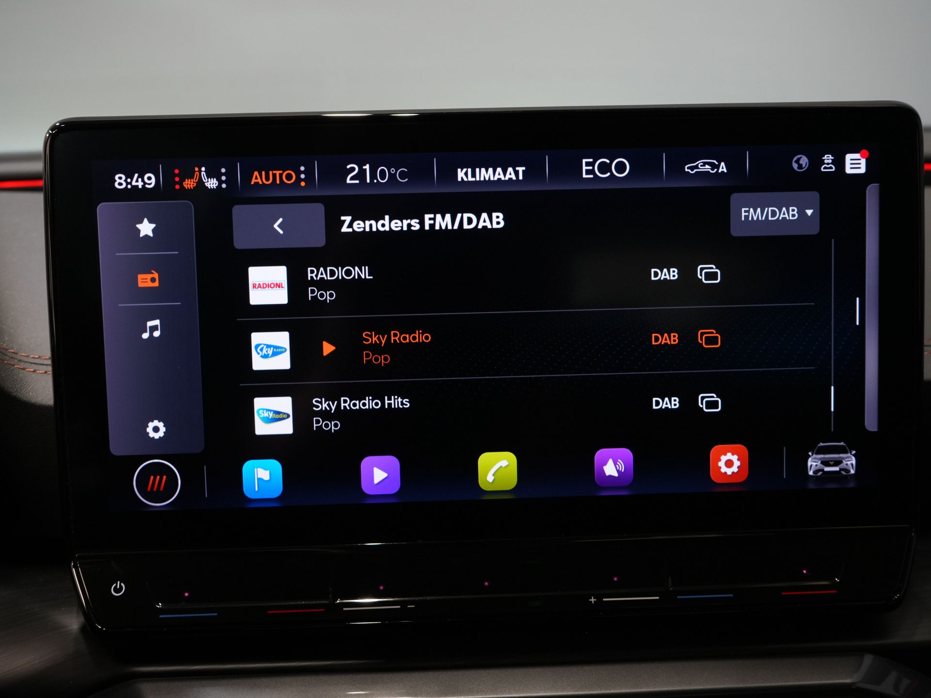 CUPRA Formentor SUV 1.4 TSI e-Hybrid LED/ Adapt. Cruise/ 19