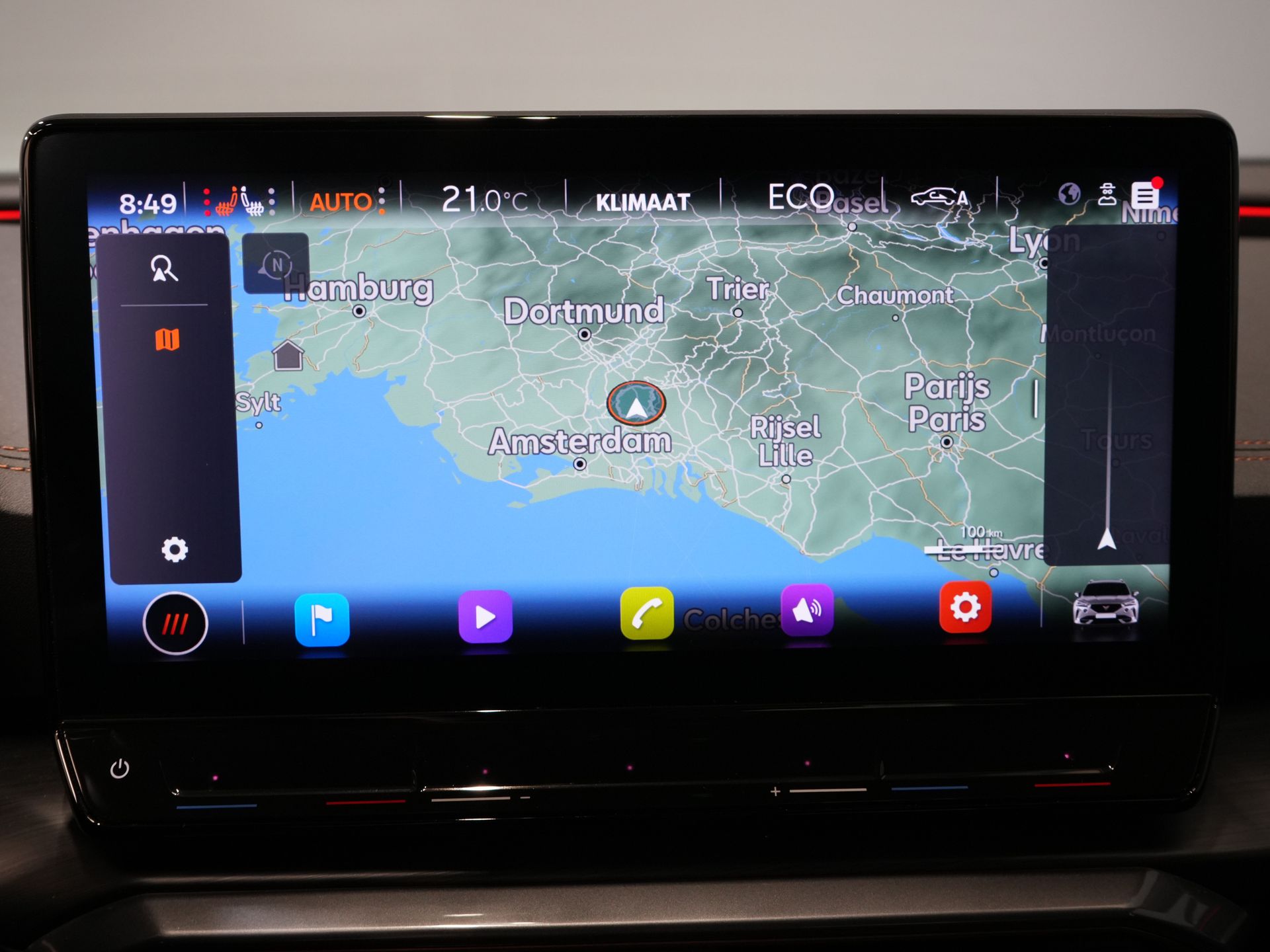 CUPRA Formentor SUV 1.4 TSI e-Hybrid LED/ Adapt. Cruise/ 19