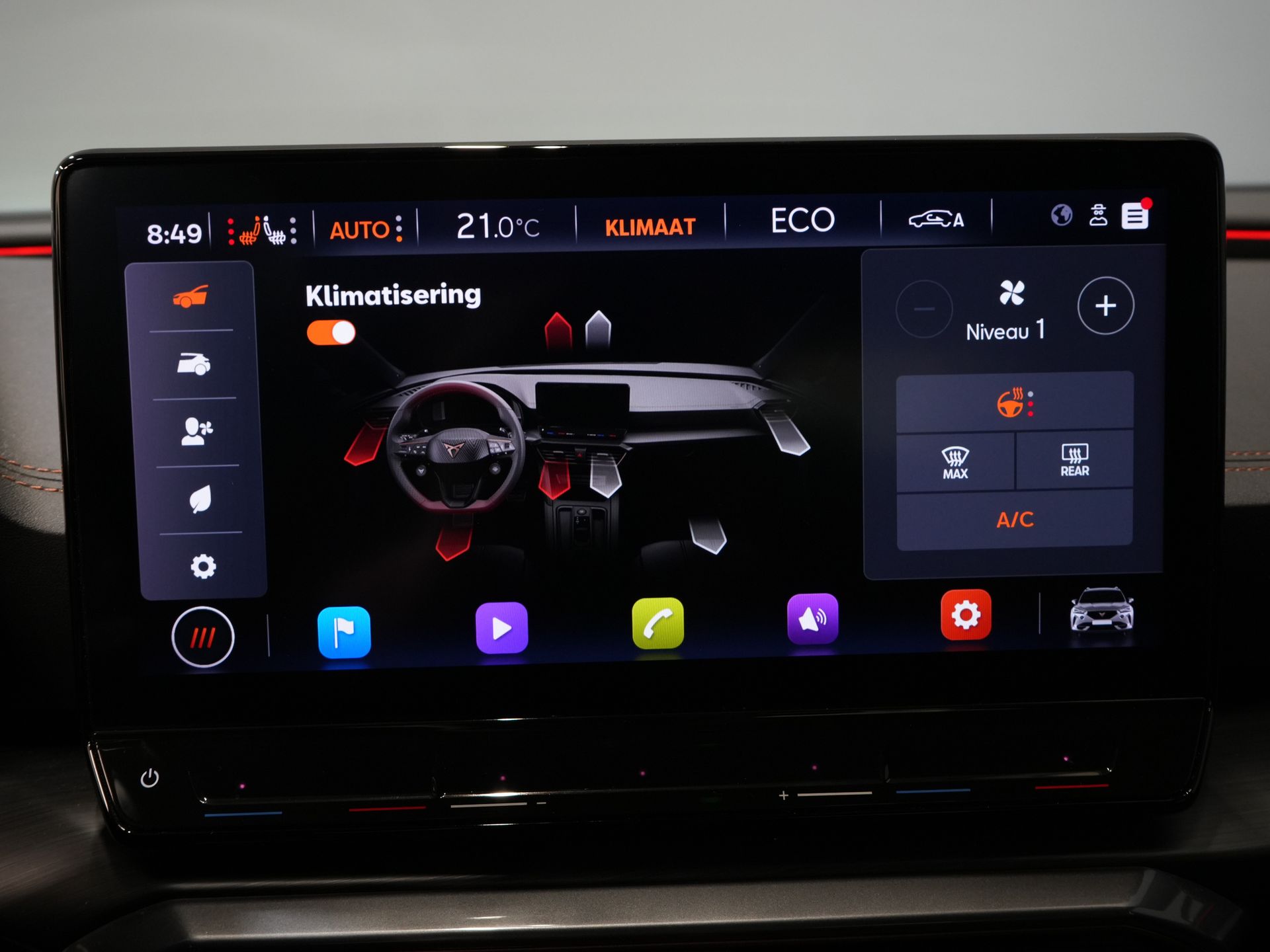 CUPRA Formentor SUV 1.4 TSI e-Hybrid LED/ Adapt. Cruise/ 19