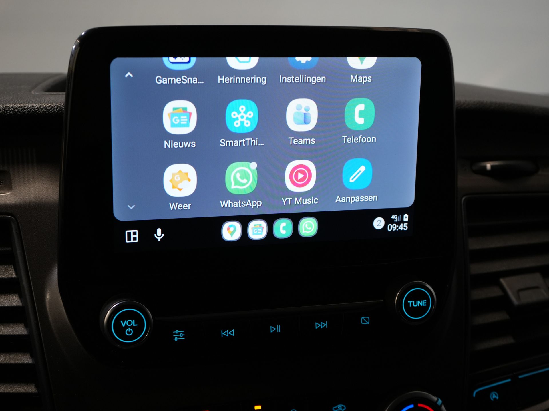 Ford Transit Custom Bestelbus 2.0 TDCI 130 pk BPM VRIJ! Sortimo/ Standkachel/ Stoelverw./ Carplay/ Camera/ Navi/ Cruise 27